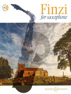 Finzi for Alto Saxophone and Piano (Book with Audio Online)