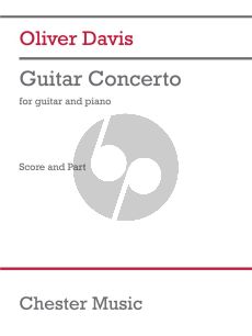 Davis Guitar Concerto (piano reduction) (Score and Solo Part)