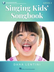 Lentini Singing Kids' Songbook Series – Level 1 (Book with Audio online) Nabestellen