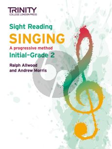 Trinity College London Sight Reading Singing Initial - Grade 2 (Voice and Piano)