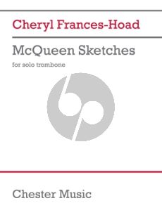 Frances-Hoad McQueen Sketches for Trombone solo