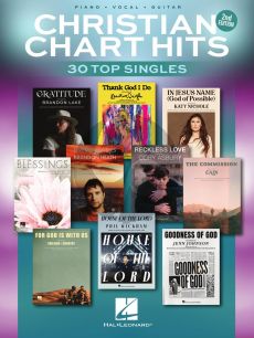 Christian Chart Hits Piano-Vocal-Guitar (30 Top Singles) (2nd. edition)
