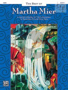 Best of Martha Mier Vol.1 Piano solo