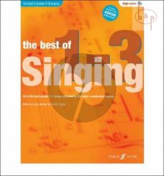 The Best of Singing grades 1 - 3 (High Voice-Pi.)