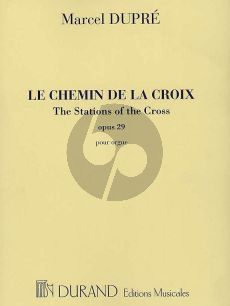 Dupre Le Chemin de la Croix Op.29 Orgue (The Stations of the Cross)