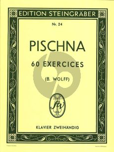 Pischna 60 Exercises Progessifs Klavier (Bernhard Wolff und Hugo Riemann)