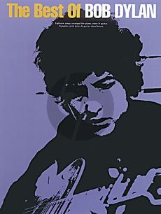 The Best of Bob Dylan Piano-Vocal-Guitar