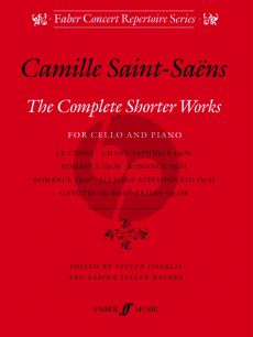 Saint-Saens Complete Shorter Works Cello-Piano (Isserlis/Ratner)