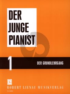 Krentzlin Der Junge Pianist vol.1 Praktischer Lehrgang für den Anfangsunterricht (Der Grundlehrgang)