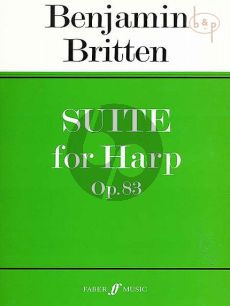 Suite Op.83 for Harp