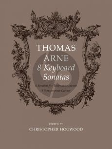 Arne 8 Sonatas Harpsichord (Christopher Hogwood)