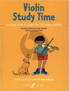 Keyser Violin Study Time (A Second Book of Studies for the Young Violinist)