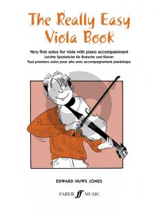 Huws Jones The Really Easy Viola Book