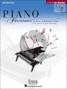 Piano Adventures Lesson Book Level 2A