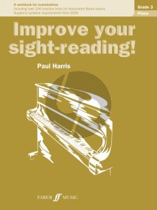 Harris Improve your Sight-Reading Piano Grade 3 (A Workbook for Examinations)