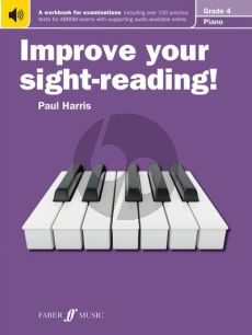 Harris Improve your Sight-Reading Piano Grade 4 (A Workbook for Examinations)