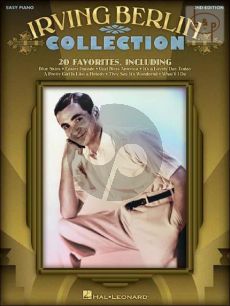 Irving Berlin Collection Easy Piano