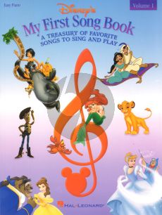 My First Songbook Vol.1 for Easy Piano (A Treasury of Favorite Songs to Sing and Play)