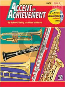 Accent on Achievement Vol.2 Flute