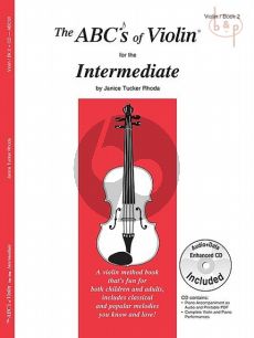 The ABC's of Violin for the Intermediate Vol.2