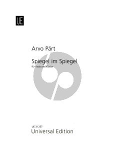 Part Spiegel im Spiegel (1978) fur Viola und Piano
