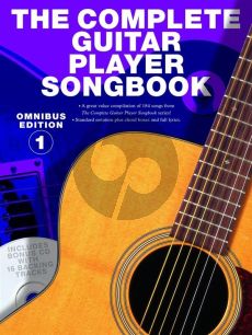The Complete Guitar Player Songbook Omnibus Edition Vol. 1 (Book with CD) (edited by Russ Shipton)