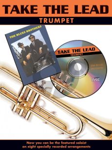Take the Lead Blues Brothers Trumpet (Bk-Cd) (interm.)