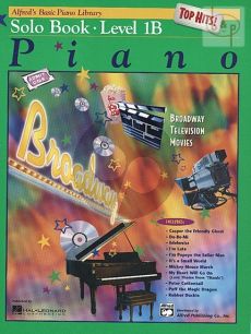 Top Hits Solo Book Level 1B Piano