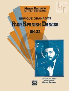 4 Spanish Dances Op.37