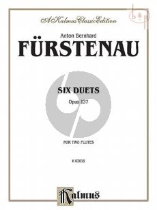 6 Duets Op.137 (2 Flutes)