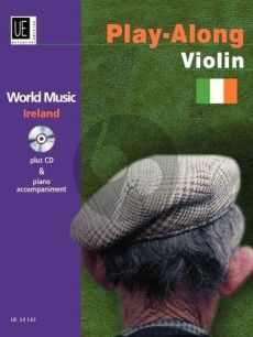World Music Ireland Playalong Violin-Piano (Bk-Cd) (edited Richard Graf)