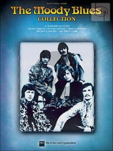 Moody Blues Collection Piano-Vocal-Guitar