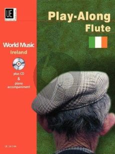 World Music Ireland Playalong for Flute (Bk-Cd) (Richard Graf)