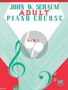 Schaum Adult Piano Course Book 1