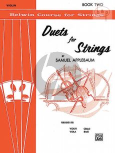 Duets for Strings Vol.2 2 Violins