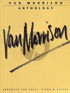 Morrison Anthology Piano-Vocal-Guitar