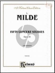 50 Concert Studies Op.26 for Bassoon