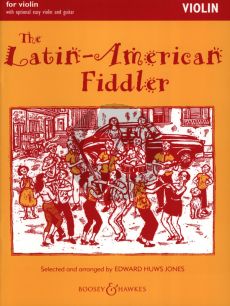 Huws Jones The Latin American Fiddler Violin Part with 2nd violin and guitar ad lib. (Intermediate Level)