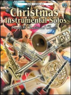 Christmas Instrumental Solos (Carols & Traditional Classics) (Flute)