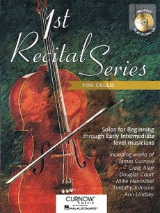 First Recital Series for Cello