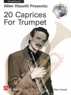 20 Caprices for Trumpet, Cornet or Bugel Book with Cd