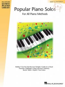 Popular Piano Solos Level 3