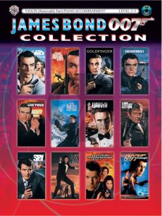 James Bond 007 Collection for Violin (with piano accompanimen (Bk-Cd) (arr. Bill Galliford)