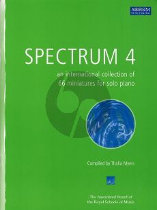 Spectrum Vol.4 (Piano)