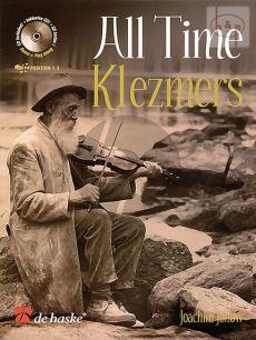 Johow All Time Klezmers Violin (Bk-Cd) (Position 1-3)