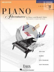 Piano Adventures Theory Book Level 2B