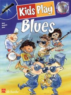 Kids Play Blues for Oboe (Bk-Cd) (Grade 1 - 2)