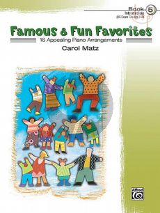 Famous and Fun Favorites Vol.5