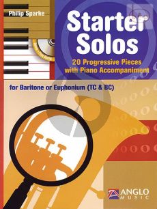 Starter Solos (20 Progr. Pieces) (Baritone [Euphonium] with Piano Accomp