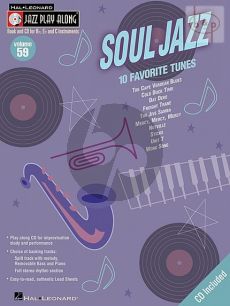 Soul Jazz (Jazz Play-Along Series Vol.59)